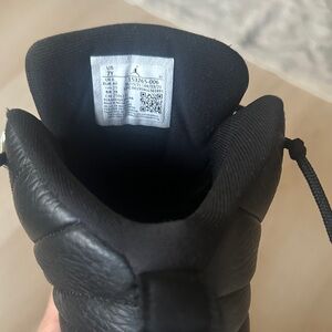 Jordan Black High-Top Sneakers